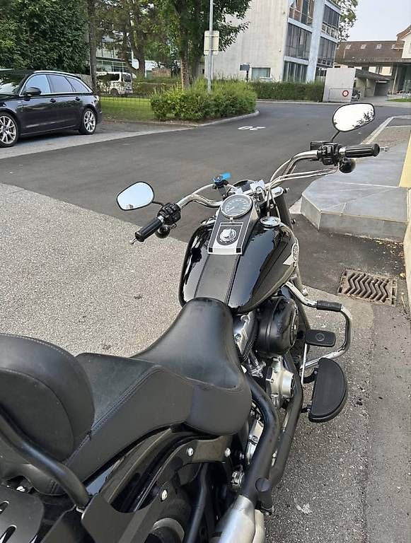 Chopper: Harley Davidson Fat Boy FLSTFB 103 – Usato da Biel/Bienne venduto da marin_92 4