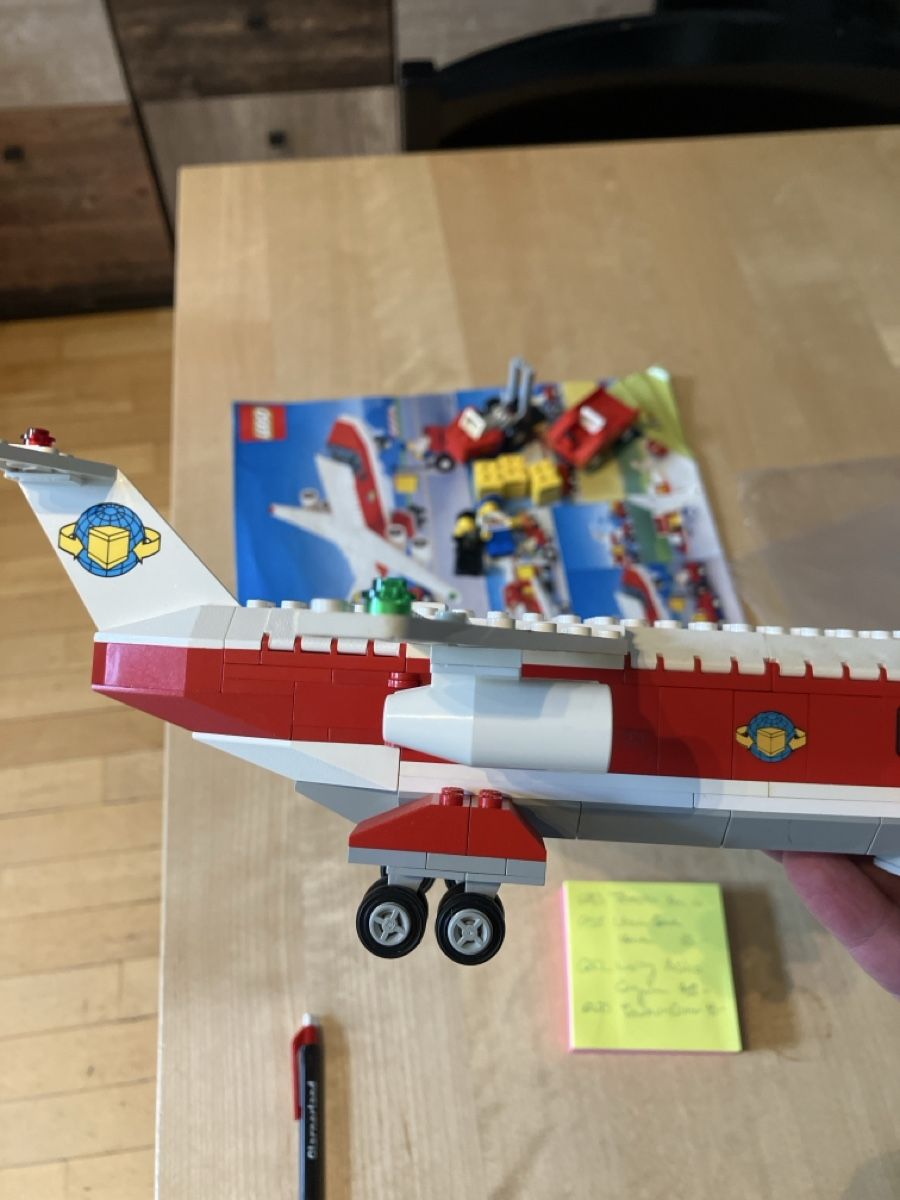 Lego Kit di costruzioni: Lego 6375 Transair Carrier – Usato da Glarus venduto da Jhuber78 4