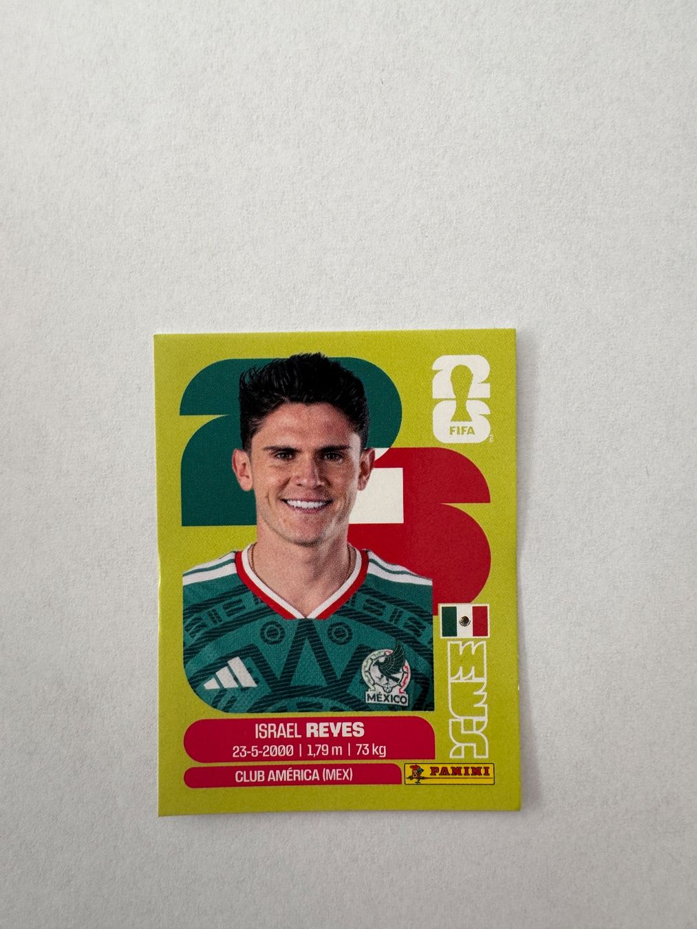 Panini Carte collezionabili: Panini WM 2022 Sticker Mexiko – Usato da Basel venduto da Derian01