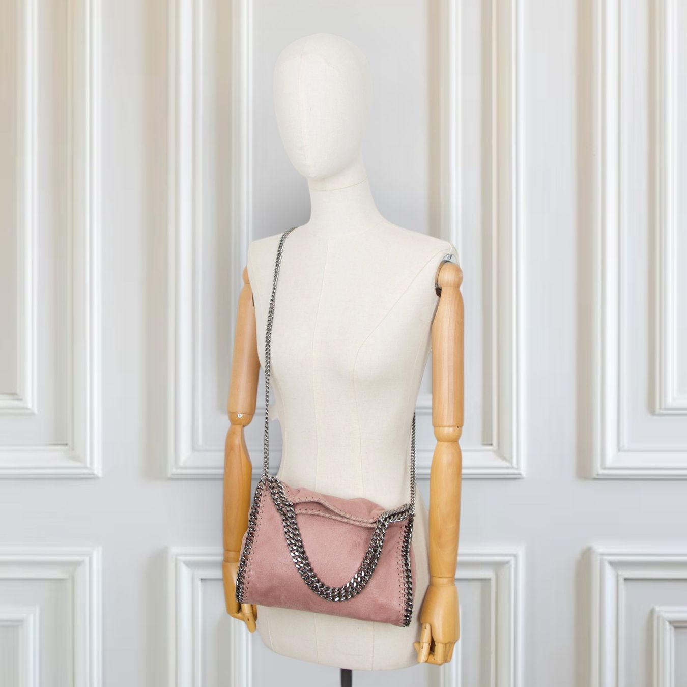 Stella McCartney Borse da donna: Stella McCartney Falabella Mini altrosa – Usato da Binningen venduto da Designerlabels 1