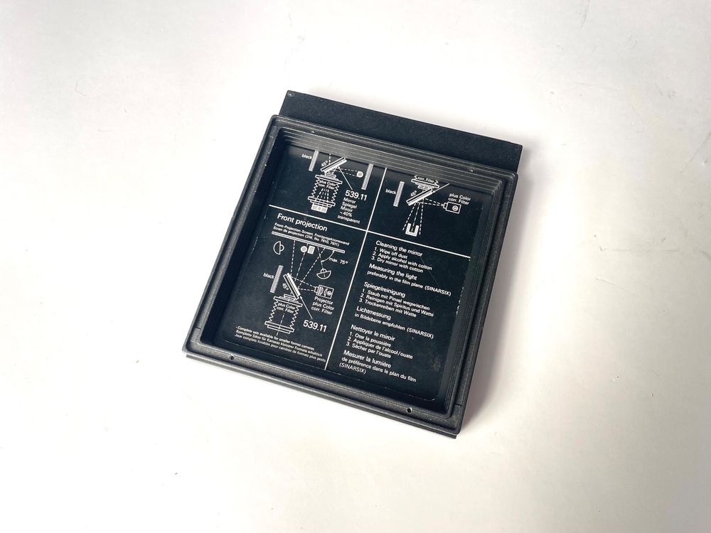 Filtre Sinar FOG 1 – Code 547.91.753 – Grand Format – Occasion