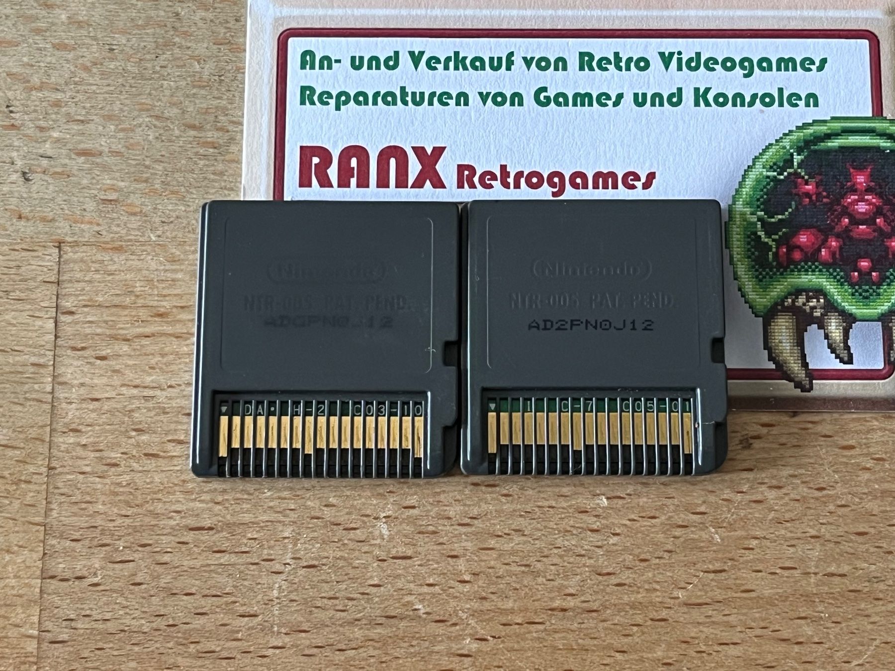 Nintendo Giochi: 2 originale Nintendogs Spielmodule für Nintendo DS – Usato da Thalwil venduto da ranx 1