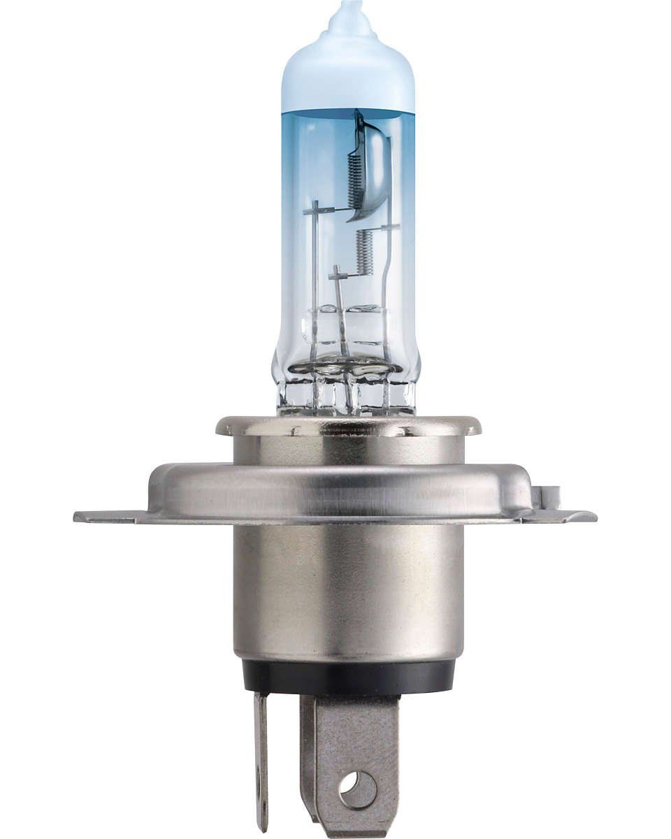 Tutti pezzi di ricambio auto: H4 Philips Halogen 12V 60/55W WhiteVision Xenon Effect – Nuovo e nell'imballaggio originale da Zwingen venduto da Rom74 4
