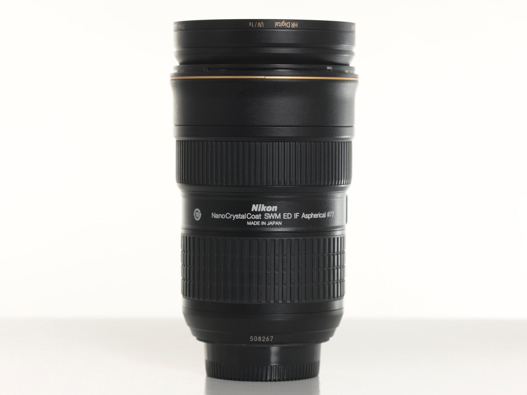 Nikon Obiettivi: Nikon AF-S 24-70mm 2.8G ED – Usato da Wädenswil venduto da tevyag 1
