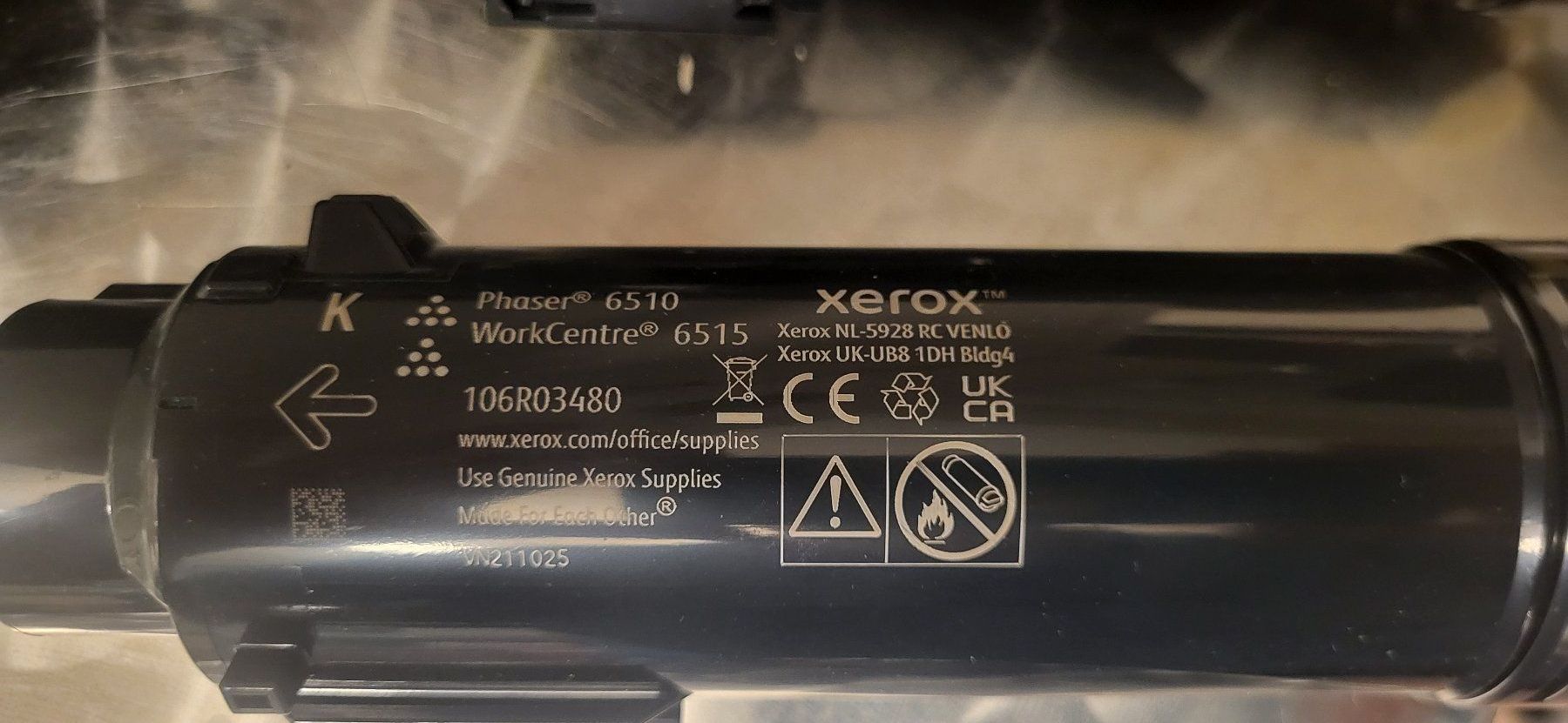 Xerox Druckerpatronen & Toner: Xerox workCentre 6515 Toner – Gebraucht aus Kaiseraugst von beo81 5