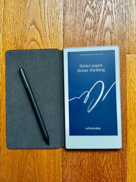 Remarkable Move 2, incl. Marker Pro und Book Folio (Neu (gemäss ...