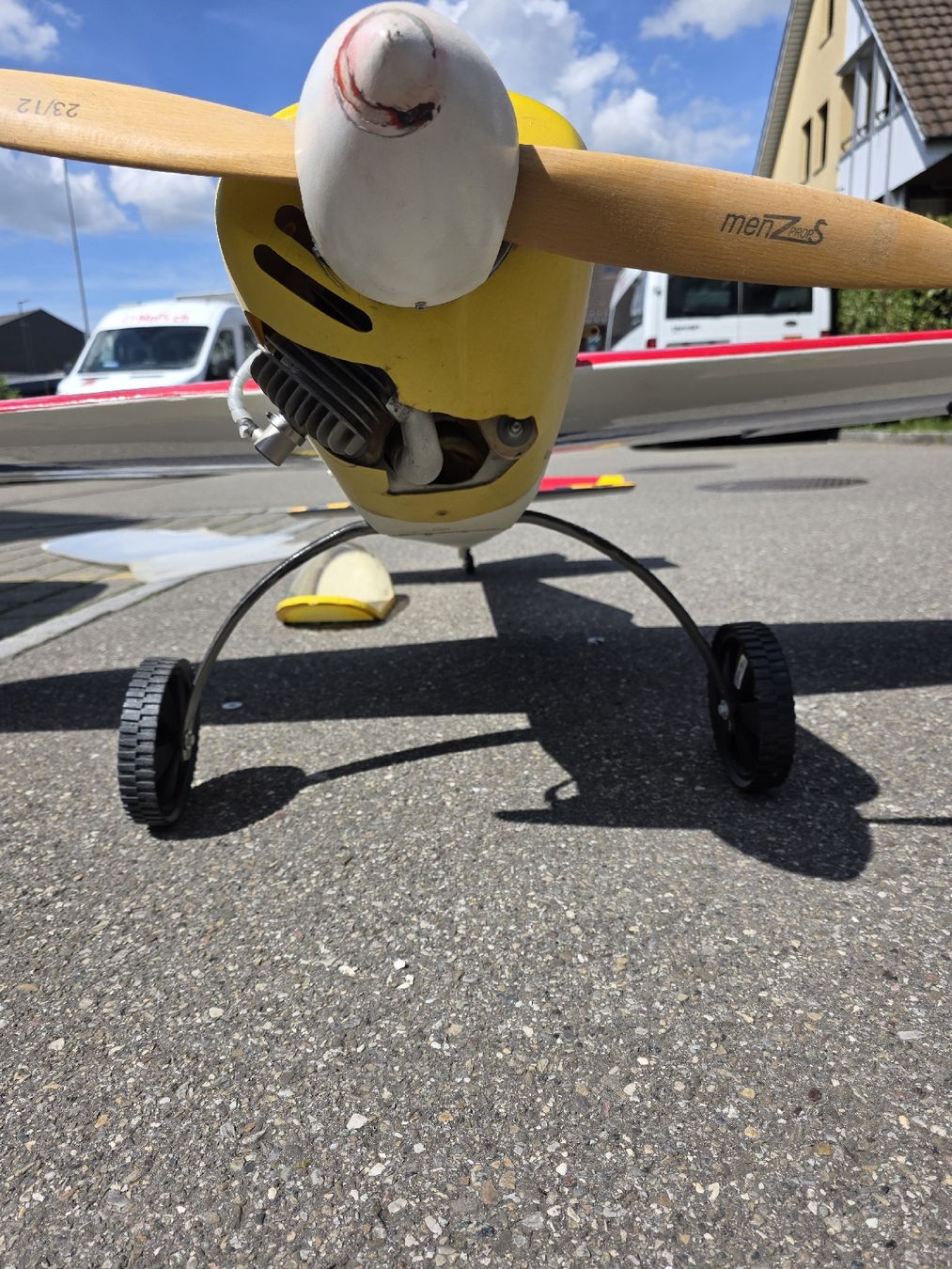 RC Modellbau: 2m Extra mit 80ccm und Raceauspuff im Rumpf – Gebraucht aus Schaffhausen von dixi777boot 6