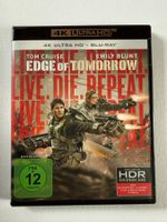 4K UltraHD Blu-Ray Edge of Tomorrow / Live Die Repeat