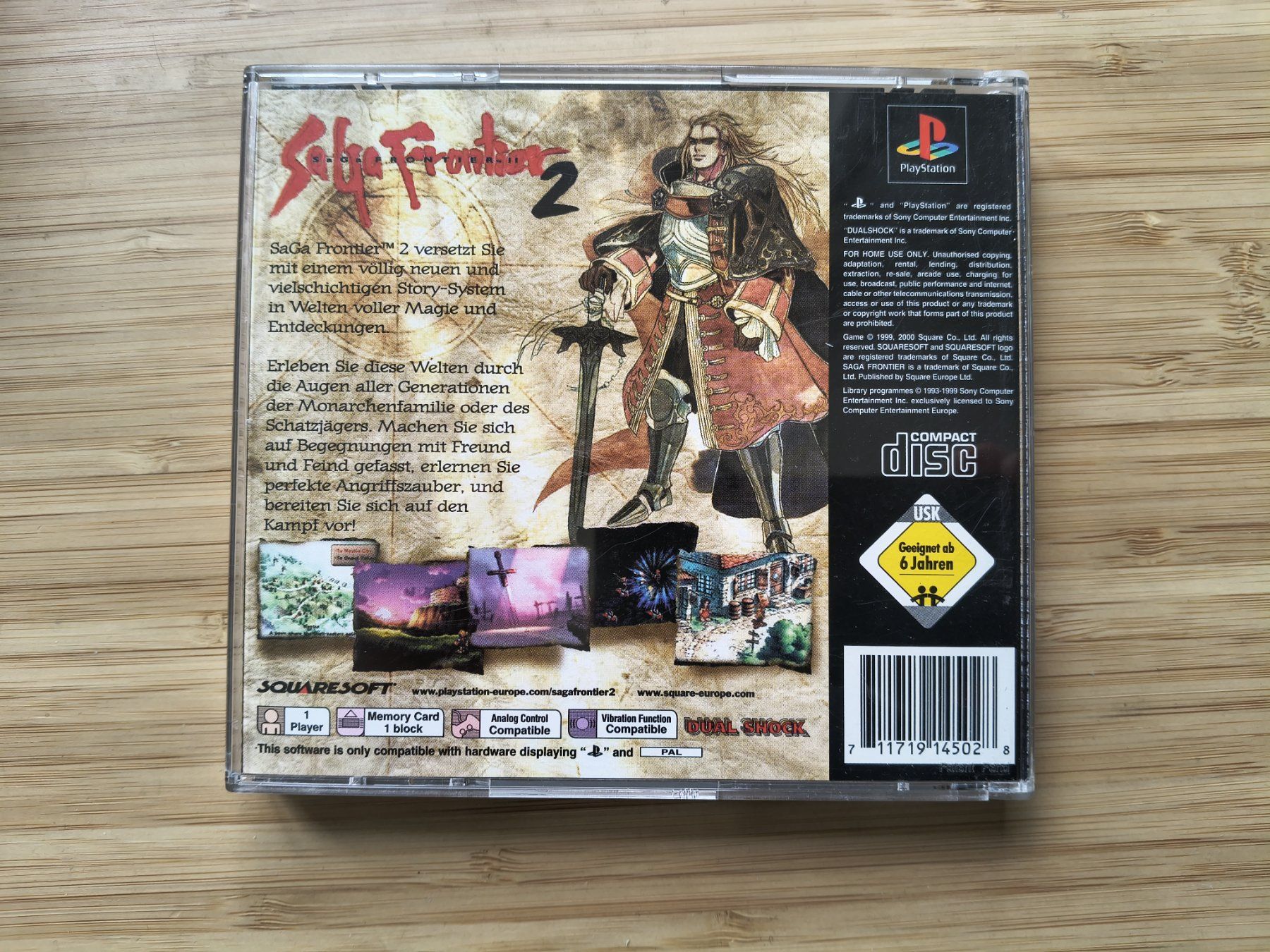 Giochi: Saga Frontier 2 (PS 1) – Usato da Riedholz venduto da ste_96cd 1