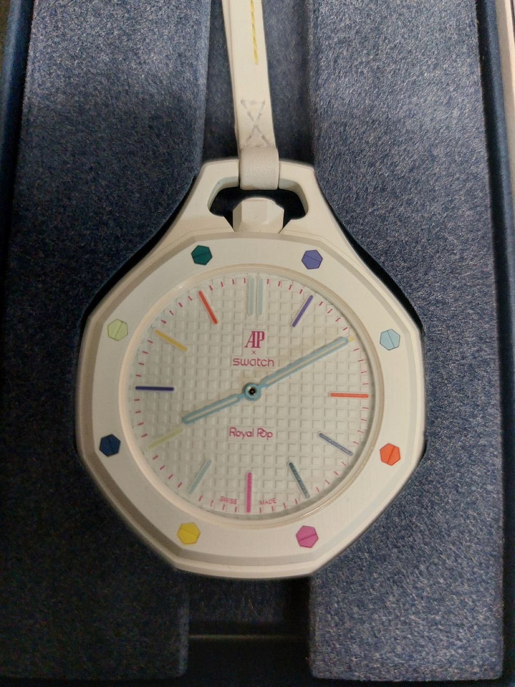 Swatch Uhren: Audemars Piguet x swatch Royal Pop – Neu und originalverpackt aus Orpund von Sputn1k 1