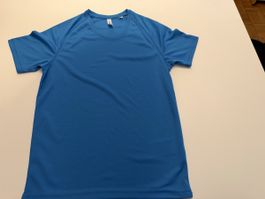 Blaues Funktionsshirt Kinder von Proact Grösse 8/10
