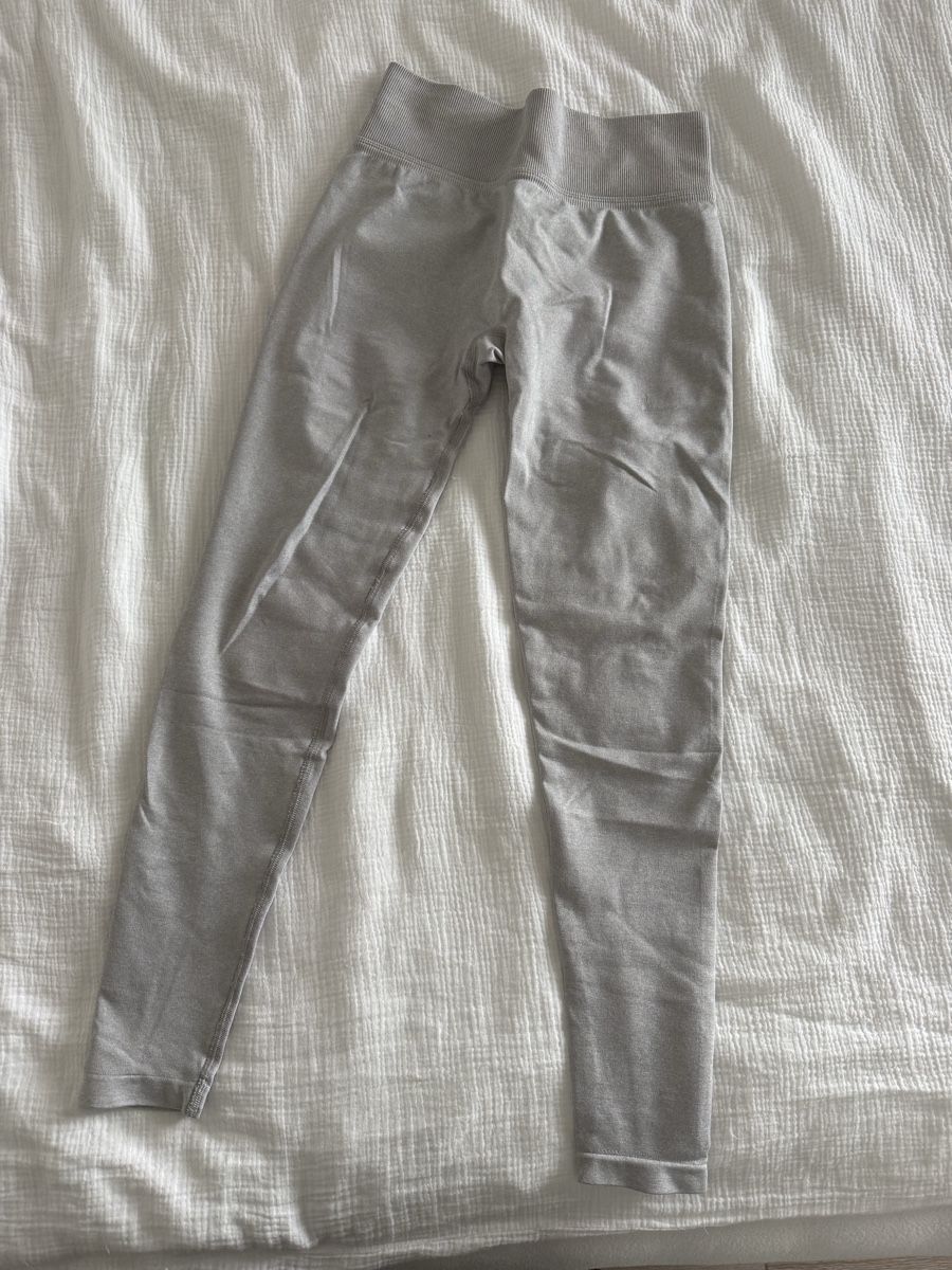 Leggings: teveo graue hose – D'occasion à Altikon par borchardt.sara 1