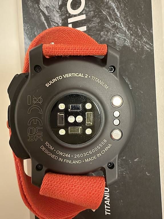 Smartwatch: Suunto Vertical 2 Titanium – Usato da Lutry venduto da MickR 2