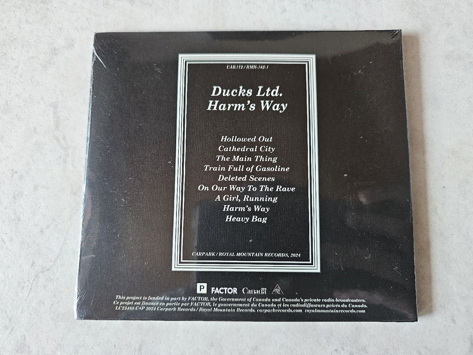 CD: Ducks Ltd.  -  Harm's Way / Fabrikneu – Nuovo e nell'imballaggio originale da Schneisingen venduto da backstore24 1