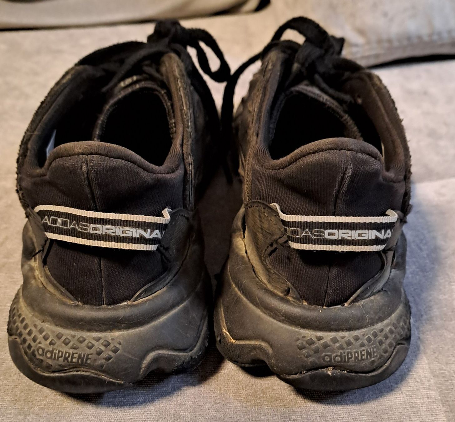 Adidas Herrenschuhe: Freizeit-Turnschuh_Adidas_Gr.37 1/3_schwarz – Gebraucht aus Niederweningen von schlossgeist8158 3