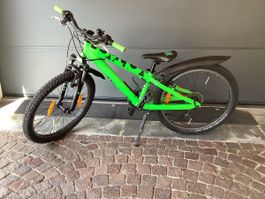 Scott Voltage JR 24 Kindervelo grün