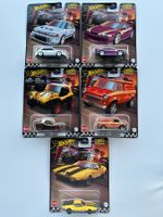 Hot Wheels Premium Boulevard - Komplettes Set