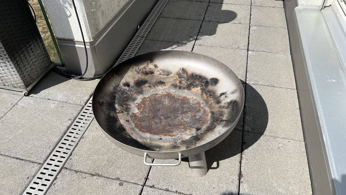 Bracieri: Finnwerk Feuerschale 70cm Edelstahl – Usato da Bülach venduto da NK256164 4