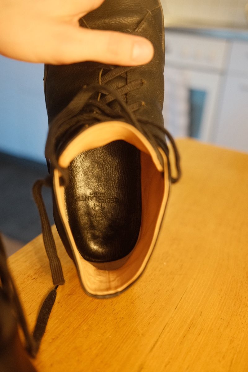 Scarpe da uomo: Cervo Volante Hirschleder Sneaker schwarz – Nuovo (secondo la descrizione) da Aarau venduto da Pelierr 5