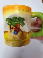 Tunesien Tasse mit Kamel