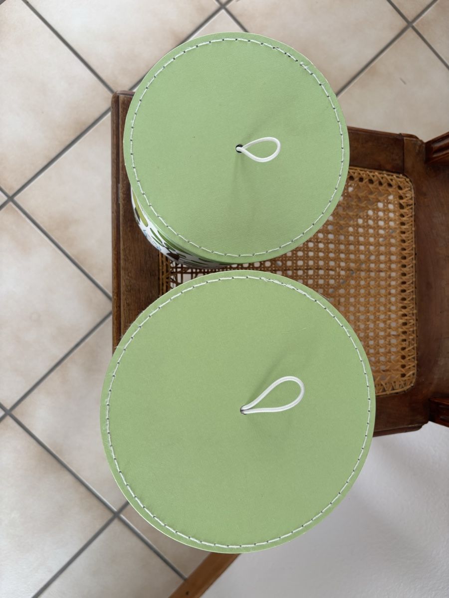 Ikea Contenitori & Simili: Aufbewahrungsboxen Set, Eulenmuster, Vintage Look – Usato da Münsingen venduto da Sinonn 2