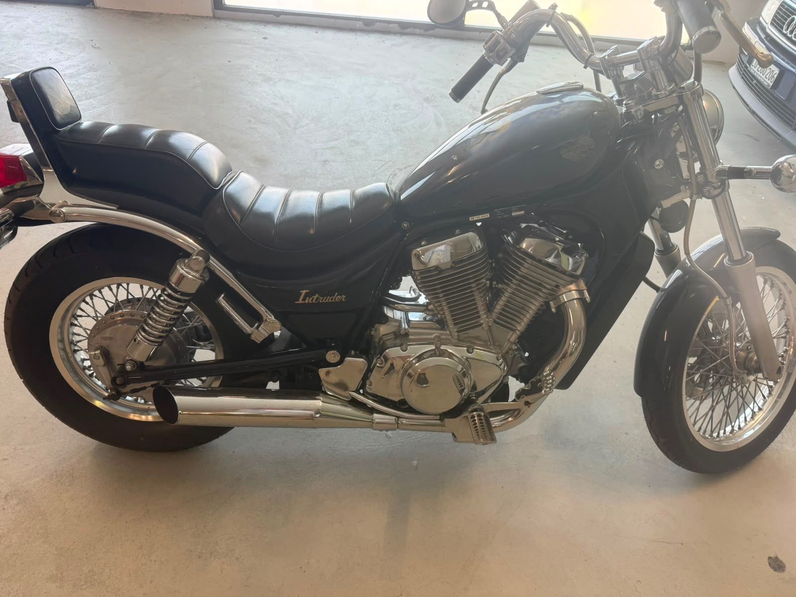 Suzuki Chopper: Suzuki Intruder – Usato da Ruswil venduto da Joe18 2