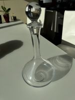 Wein Dekanter mit Stopfen