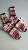 Handgestrickte Socken Gr. 45
