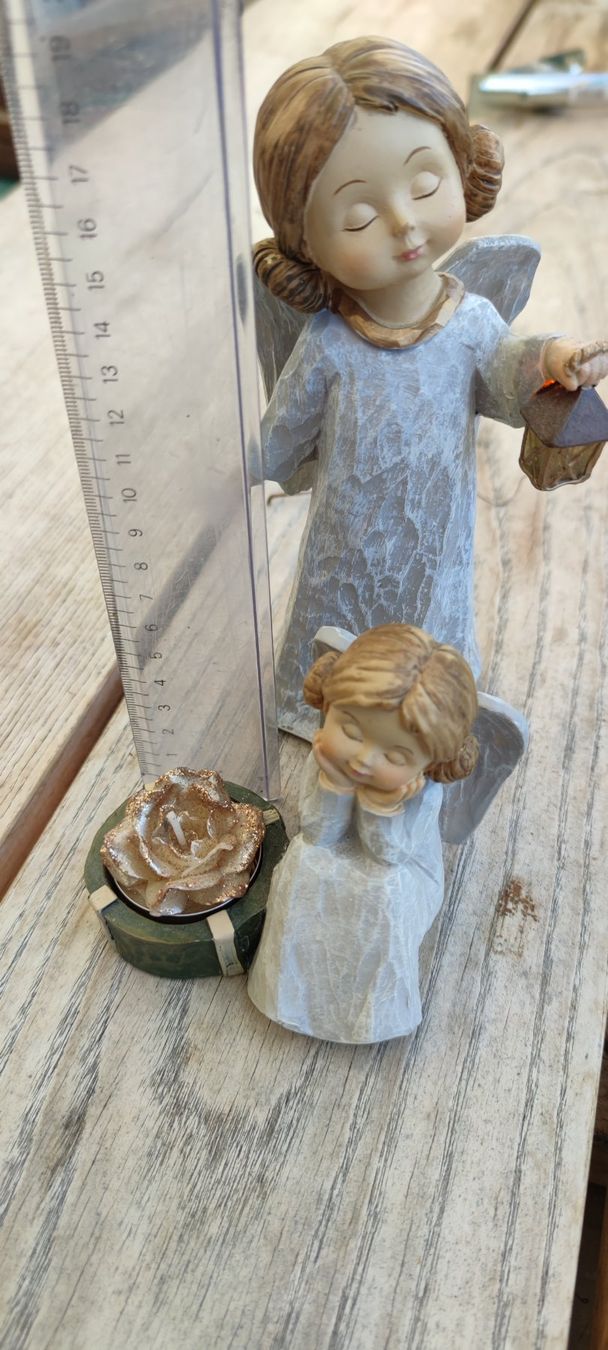 Statuette: 2 Engel – Usato da Schweizersholz venduto da fuchs06 6