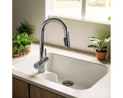 Mitigeur 3 voies eau pure Ecogenese Trivea CE10 douchette