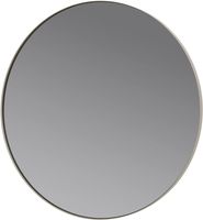 Blomus RIM Wandspiegel, Spiegel, Hängespiegel 80cm Ashes o.R