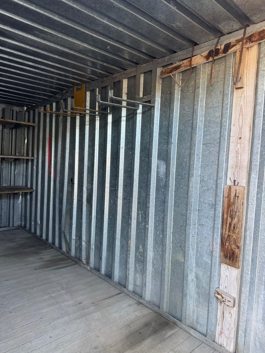 Baucontainer: Baustellencontainer / Materialcontainer – Gebraucht aus Zell LU von christian_0303