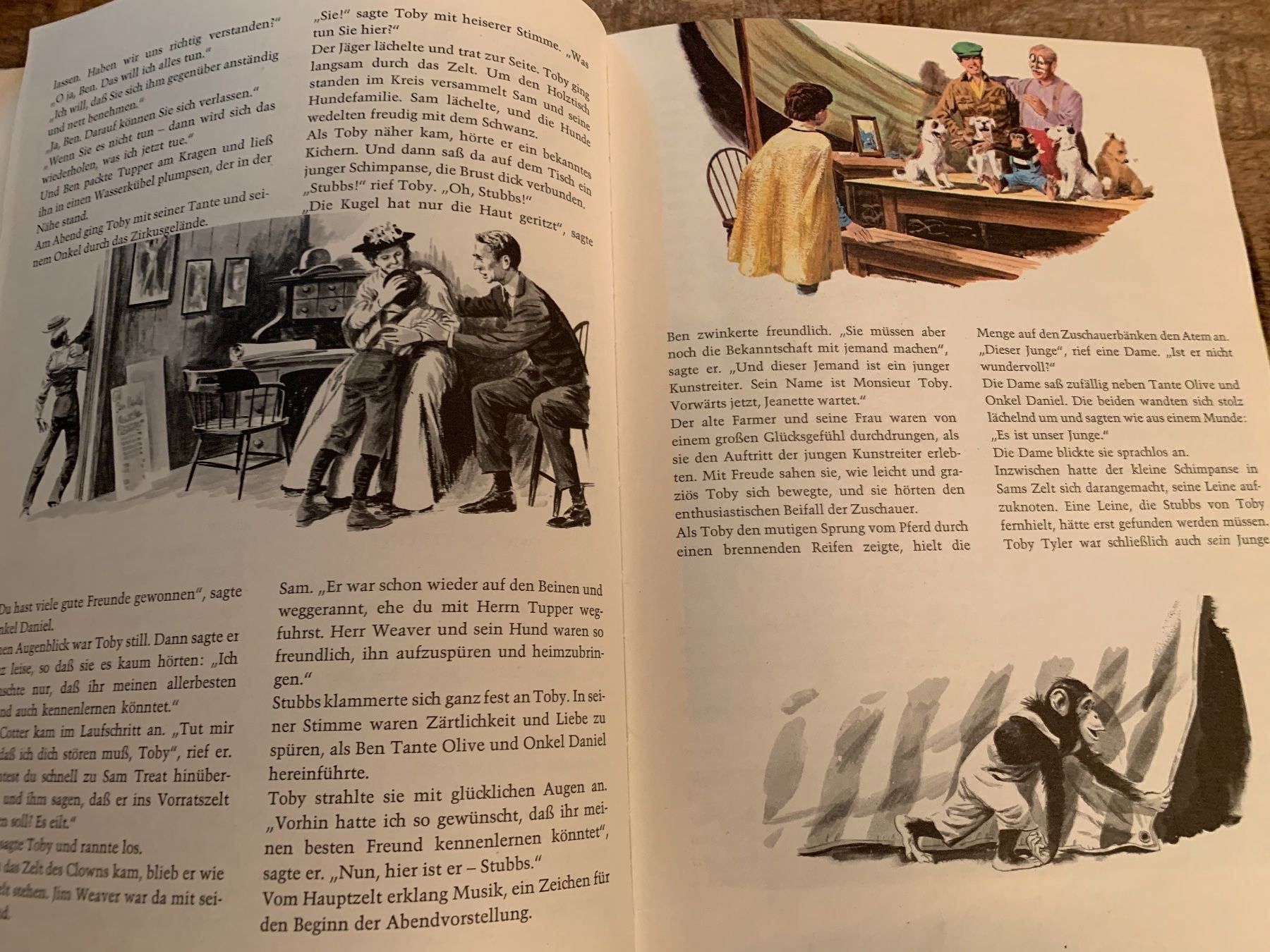 Libri: Walt Disneys Wunderbare Welt Abendteuer – Usato da Regensdorf venduto da Spyke55 2