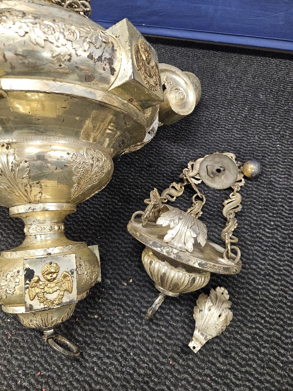 Sculture & Statue: skulptur aus kirche – Difettoso da Schwellbrunn venduto da Rosaroterpanter 6