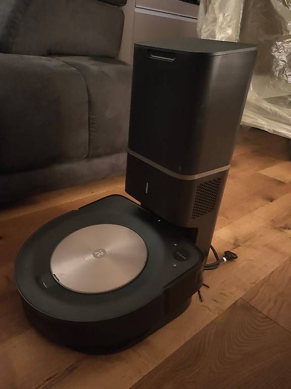 Irobot Staubsauger & Zubehör: Robot Roomba S9+ mit Absaugstation – Gebraucht aus Birrhard von hag_9j8y 1