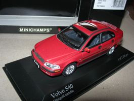 Volvo S40 2000 rot metallic * Minichamps1:43