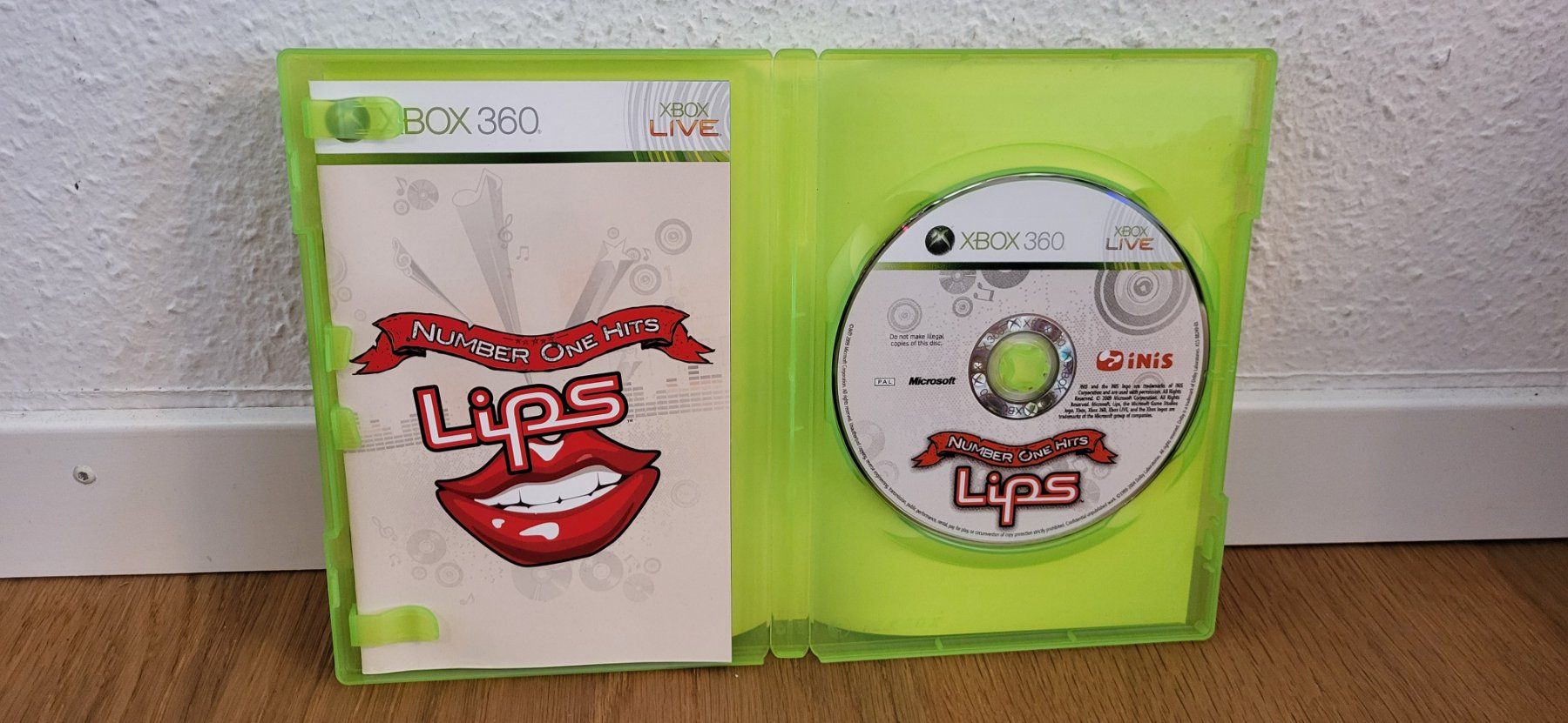 Microsoft Giochi: Xbox 360 - Lips Number One Hits – Usato da Münsingen venduto da DigitaleSpielecke 2