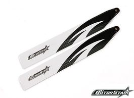 3x Blade 180 CFX 157mm Carbon Helicopter Main Blades