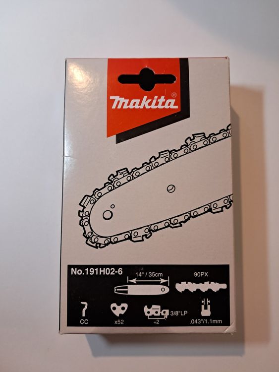 Makita Seghe: Makita Sägekette 90PX,191H02-6,35cm – Nuovo e nell'imballaggio originale da Niederhasli venduto da zvb_fgn2 2