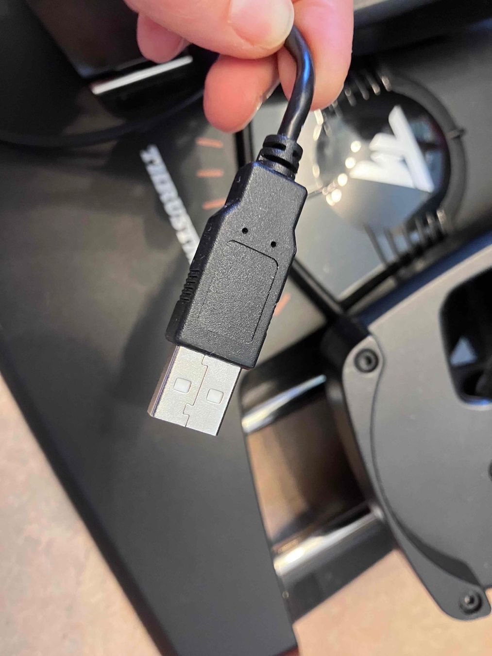 Honeycomb Controller: Honeycomb Alpha Flight Controls & Thrustmaster Flugsimulator – Gebraucht aus Rümlang von deniz-78 9