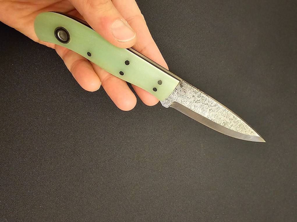 Messer: Collezione di 6 coltelli Fiddleback Forge – Neu (gemäss Beschreibung) aus Montagnola von Netmastro 1