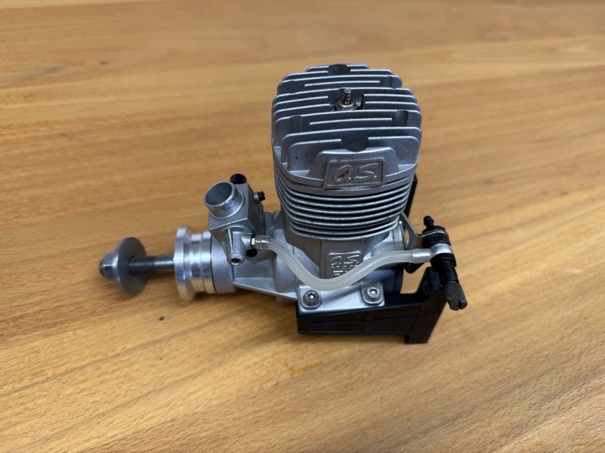 Motori: OS 160FX in top Zustand – Usato da Meinisberg venduto da Anderson 4