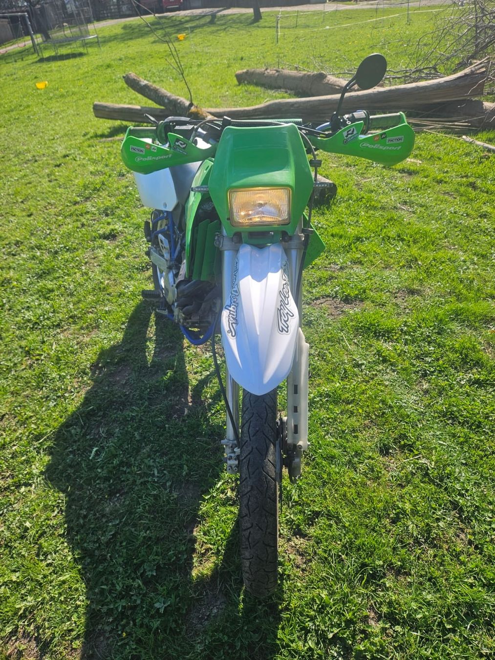 Kawasaki Enduro: Kawasaki KLX 650 C – Usato da Giswil venduto da Jndira 2
