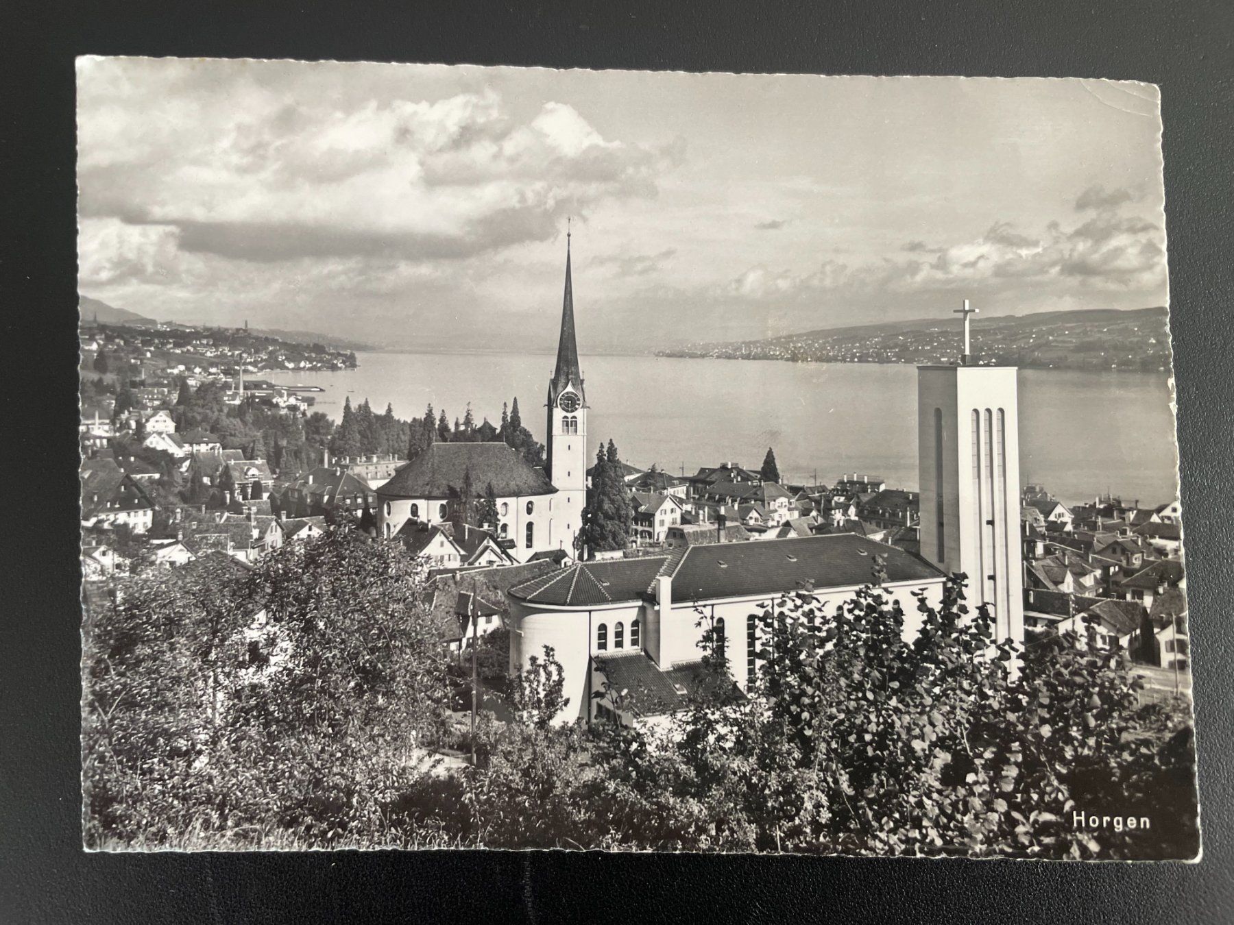 Cartoline postali: AK ZH Horgen – Usato da Thal venduto da Danny82
