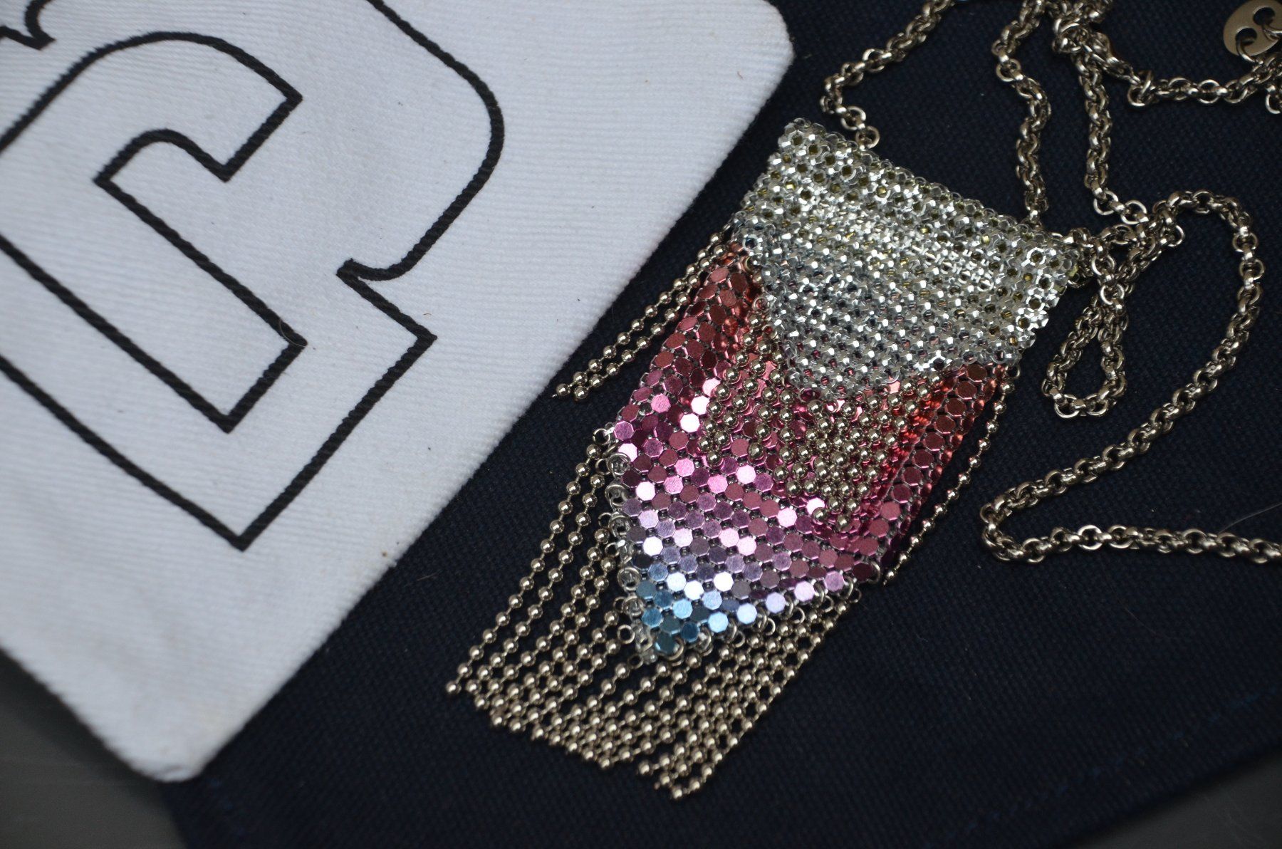 Catenine: Paco Rabanne Halskette / collier – Usato da Collonges venduto da arashee 8