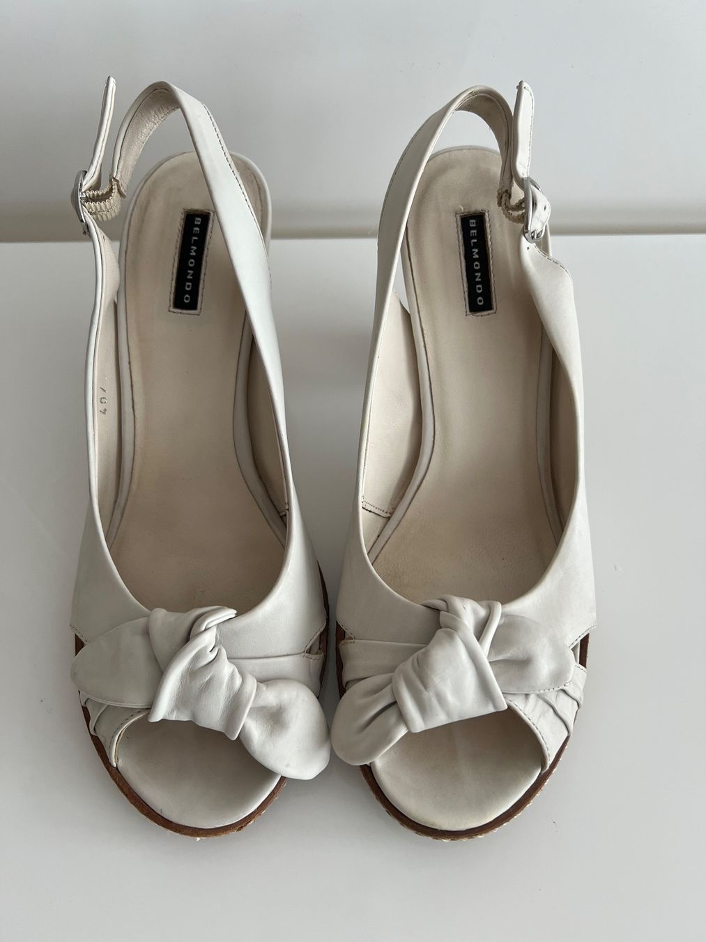 Belmondo Damenschuhe: Modische Belmondo Sommerschuhe Gr. 41 – Gebraucht aus Zollikerberg von car_g26r