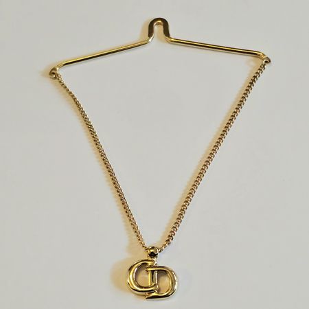Christian Dior - épingle à cravate Vintage élégante - 4x8cm.