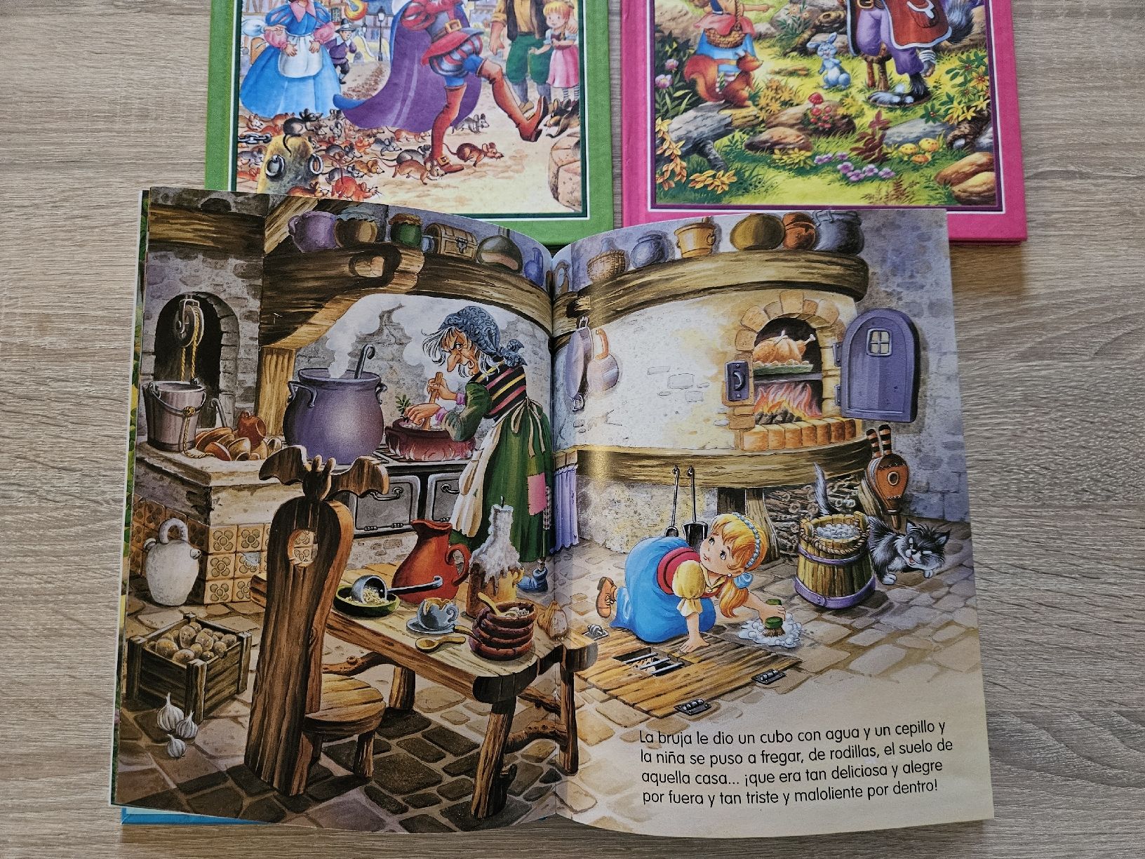 Livres: 3 Kinderbuch Klassiker Märchen Spanisch – D'occasion à Ebikon par SecondChance_byM 3