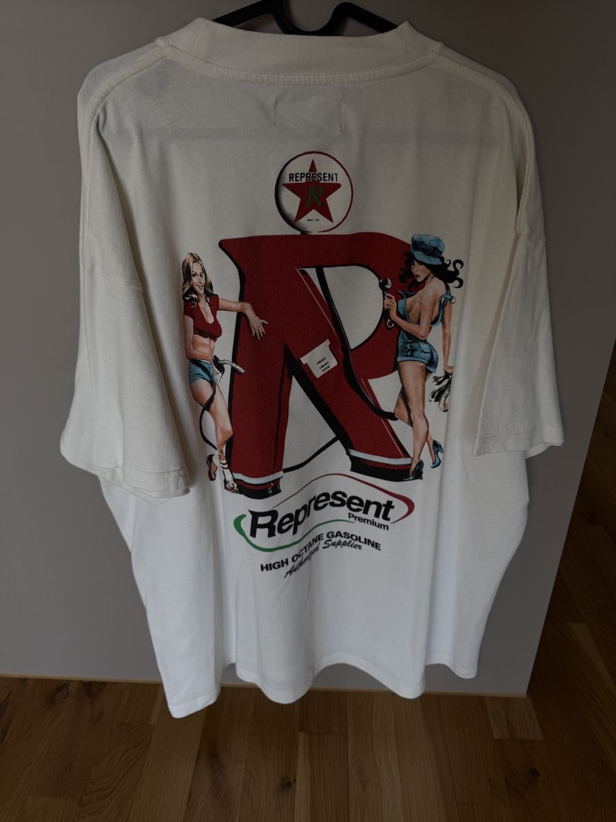 Represent T-shirts: REPRESENT OVERSIZED T-SHIRT – D'occasion à Wohlen AG par dan_hk69 1