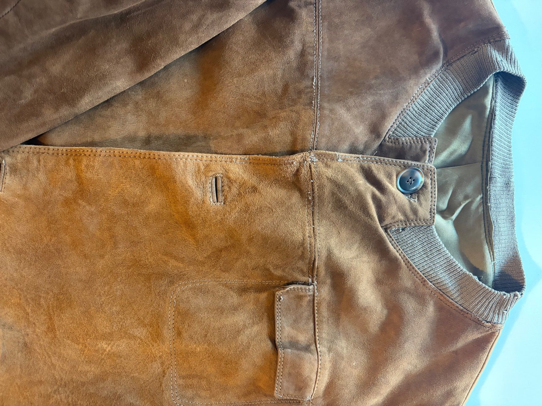 Giacche: Originale Wildlederjacke aus den 60er-Jahren – Usato da Ostermundigen venduto da mat_qtn8 1